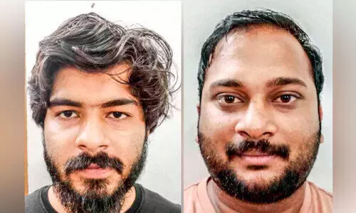 യുവാവിനെ മർദിച്ച് പരിക്കേൽപ്പിച്ച കേസിൽ രണ്ടു പേർ പിടിയിൽ