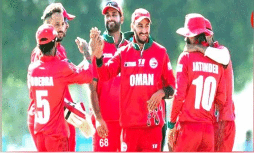 ഗ​ൾ​ഫ്​ ട്വ​ന്‍റി20: ഒ​മാ​ന്​ വി​ജ​യം