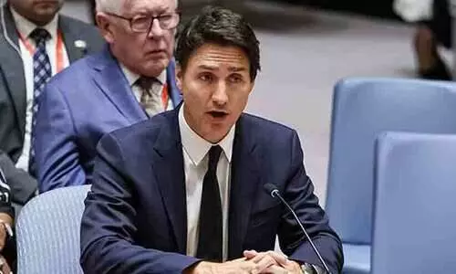 Canadian Prime Minister Justin Trudeau