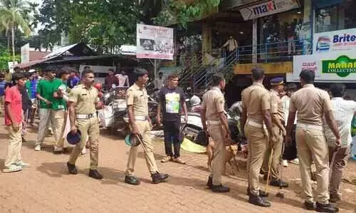 സ്കൂൾ കായികമേളക്കിടെ വിദ്യാർഥികളെ മർദിച്ചു; ചെറുത്തുനിൽക്കാൻ ശ്രമിച്ച വിദ്യാർഥികളെ അധ്യാപകർ പിന്തിരിപ്പിച്ചു