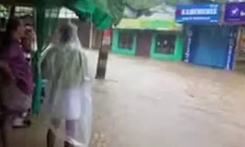 Heavy rain in Palakkad Palakkayath