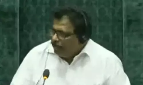 ബിധൂരിയെ തടയാതെ കൊടിക്കുന്നിൽ; എഴുന്നേറ്റ ഡാനിഷ് അലിയോട് ഇരിക്കാൻ ആവശ്യപ്പെട്ടു