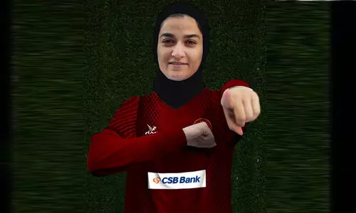 ഇറാൻ ദേശീയ ടീം സ്ട്രൈക്കർ ഹജർ ദബ്ബാഗി ഗോകുലത്തിൽ