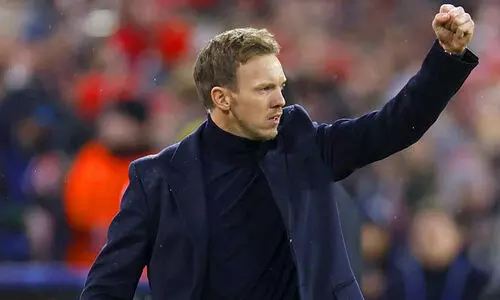 ജൂലിയൻ നാഗൽസ്മാൻ ജർമൻ പരിശീലകൻ