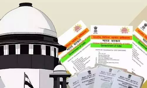 Aadhaar Number Not Mandatory For Electoral Rolls