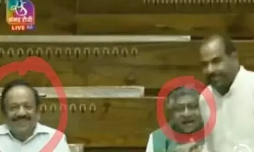 ravi shankar prasad, harsh vardhan