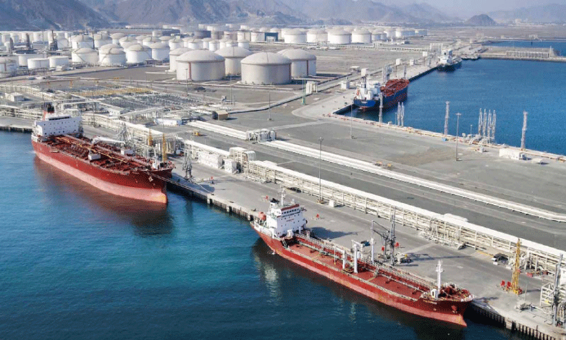 ഫുജൈറയിലെ കപ്പൽ ഇന്ധന സംഭരണ കേന്ദ്രം