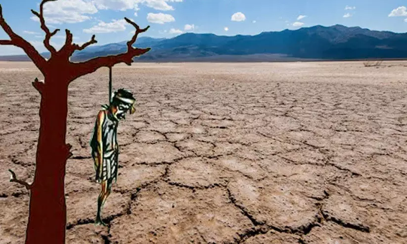 കര്ഷക ആത്മഹത്യ; സര്ക്കാറിനെതിരെ നരഹത്യക്ക് കേസെടുക്കണം -രാഷ്ട്രീയ കിസാന് മഹാസംഘ് കര്ഷക ആത്മഹത്യ; സര്ക്കാറിനെതിരെ നരഹത്യക്ക് കേസെടുക്കണം -രാഷ്ട്രീയ കിസാന് മഹാസംഘ്