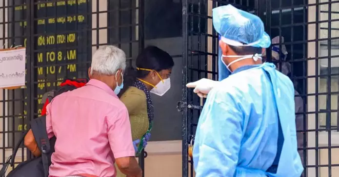 നിപ രോഗലക്ഷണങ്ങളുമായി കേരളത്തിൽ നിന്ന് മടങ്ങിയെത്തിയ തൊഴിലാളിയുടെ പരിശോധനാ ഫലം നെഗറ്റീവ് നിപ രോഗലക്ഷണങ്ങളുമായി കേരളത്തിൽ നിന്ന് മടങ്ങിയെത്തിയ തൊഴിലാളിയുടെ പരിശോധനാ ഫലം നെഗറ്റീവ്