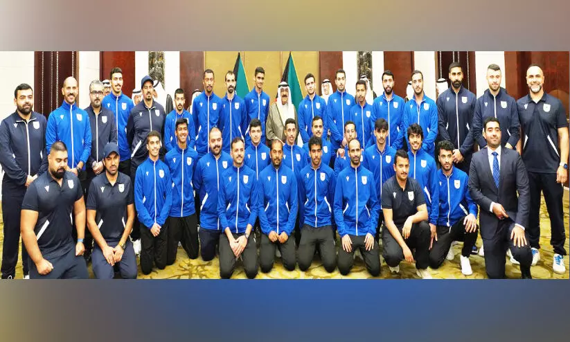 Asian Games team Kuwait