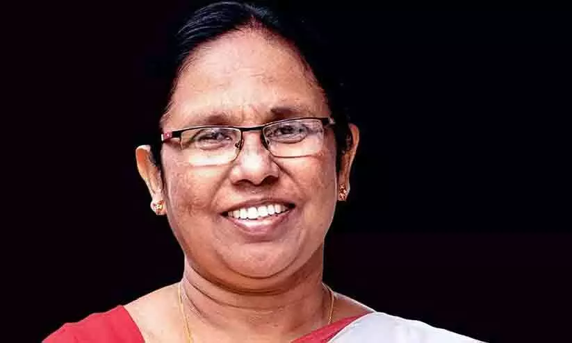 kk shailaja kk shailaja