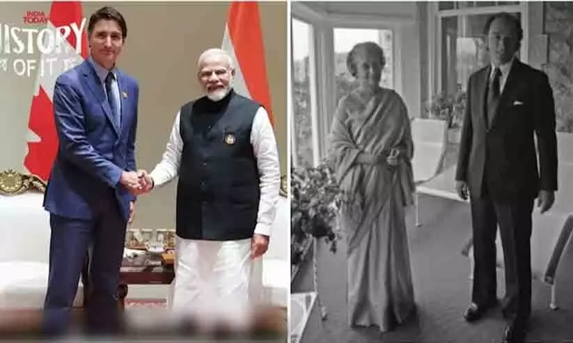 Before son, there was father: Why Trudeaus have difficult relationship with India