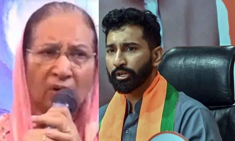 ‘അനിൽ ആന്റണി ബി.ജെ.പിയിൽ ചേർന്നത് കൃപാസനം പ്രാർഥനവഴി, എനിക്ക് ബി.ജെ.പിയോടുള്ള അറപ്പും വെറുപ്പും തീർന്നു’ -അമ്മ എലിസബത്ത് ആന്റണി