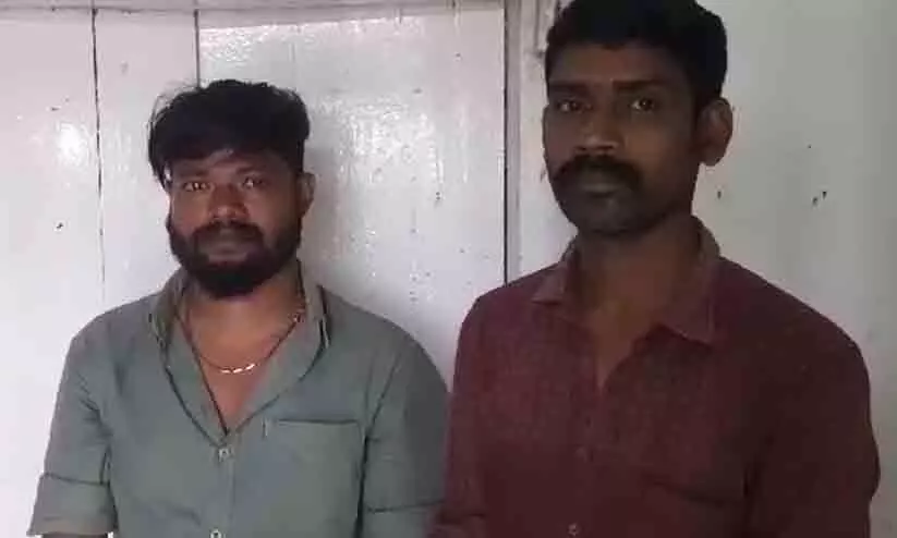 ​​The youths were hacked; Two persons arrested in Thiruvalla