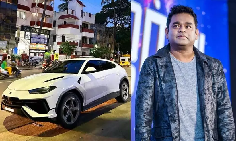 Music maestro A.R. Rahman buys Lamborghini Urus S worth Rs 4.18 crore