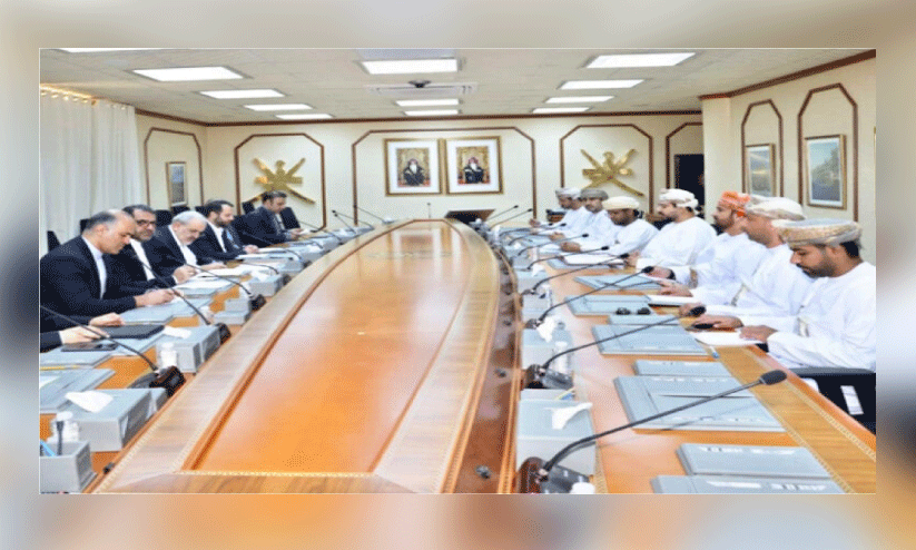 സാ​മ്പ​ത്തി​ക മേ​ഖ​ല​യി​ൽ കൂ​ടു​ത​ൽ    സ​ഹ​ക​ര​ണ​ത്തി​ന്​ ഒ​മാ​നും ഇ​റാ​നും