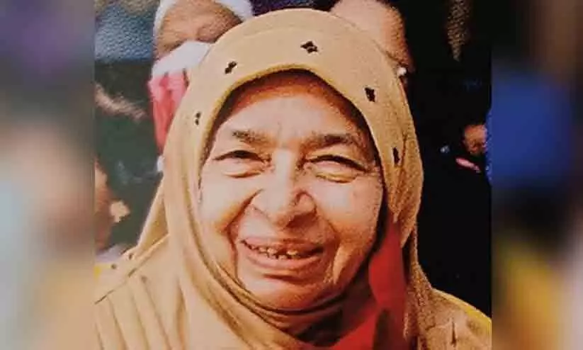 A.M. Arif MPs mother subaida passed away