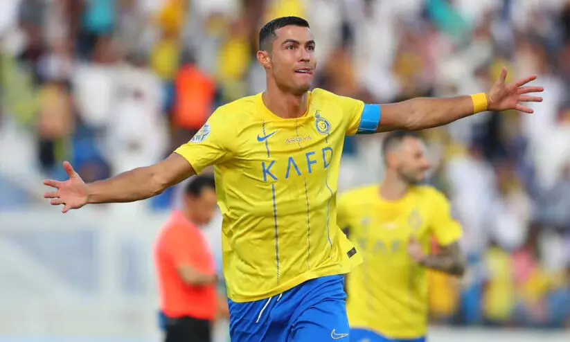 ‘ബോക്സിന് പുറത്ത് നിന്ന് കിടിലൻ ഇടങ്കാലൻ പ്രഹരം’; റൊണാൾഡോയുടെ ഗോൾ വൈറൽ