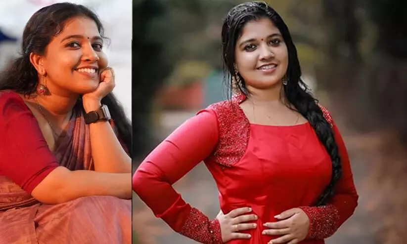Sree Renjini  About Her Movie career