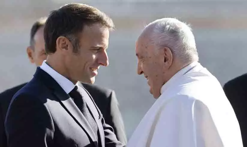 അഭയാർഥികളോട് സഹിഷ്ണുത കാണിക്കണം; യൂറോപ്യൻ രാജ്യങ്ങളോട് മാർപാപ്പ