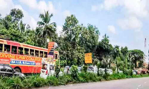 ഉയരപ്പാത നിർമാണം പരാതികൾ പരിഹരിക്കാൻ കരാർ കമ്പനി തയാറാകുന്നില്ല