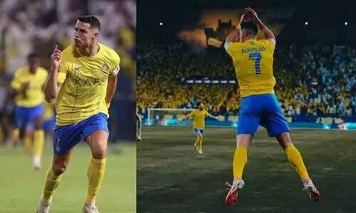 ഇരട്ട ഗോൾ, പടയോട്ടം തുടർന്ന് റൊണാൾഡോ; ആവേശപോരാട്ടത്തിൽ അൽ നസ്റിന് ജയം