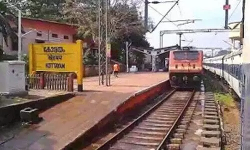 കോട്ടയം റെയിൽവേ സ്റ്റേഷൻ-ഗുഡ്ഷെഡ് റോഡ് അടക്കരുത്; കേന്ദ്രമന്ത്രിക്ക്​ എം.പി കത്ത്​ നൽകി