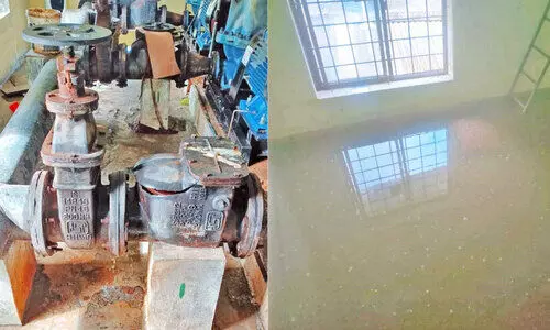 water supply stopped