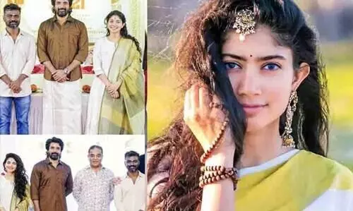 Sai Pallavi  react wedding rumours with Rajkumar Periyasamy