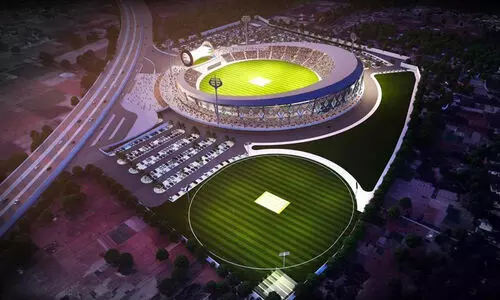 വാരണാസിയിൽ പ്രധാനമന്ത്രി നരേന്ദ്ര മോദി ഇന്ന് അന്താരാഷ്ട്ര ക്രിക്കറ്റ് സ്റ്റേഡിയത്തിന് തറക്കല്ലിടും