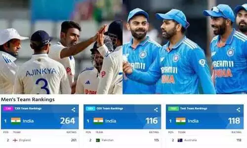 ഒരേ ഒരു ഇന്ത്യ; ഐ.സി.സി റാങ്കിങ്ങിൽ തിളങ്ങുന്നത് ടീം ഇന്ത്യയും താരങ്ങളും