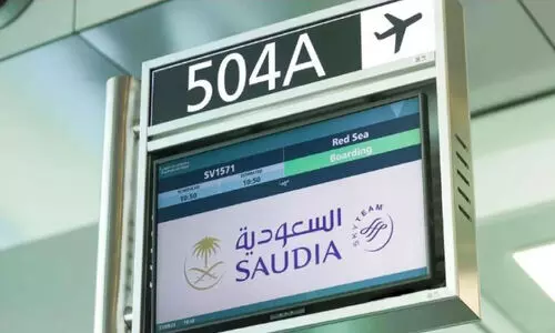 റെഡ് സീ വിമാനത്താവളത്തിൽനിന്ന്​ വിമാന സർവിസിന്​ തുടക്കം