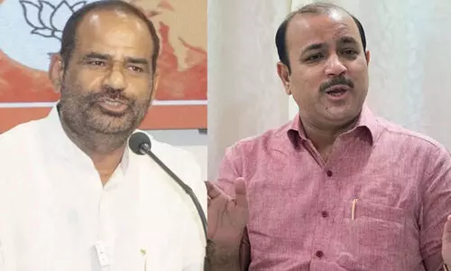 BJP Says speaker should initiate probe against Danish Ali too on his indecent conduct