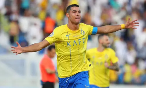 ‘ബോക്സിന് പുറത്ത് നിന്ന് കിടിലൻ ഇടങ്കാലൻ പ്രഹരം’; റൊണാൾഡോയുടെ ഗോൾ വൈറൽ