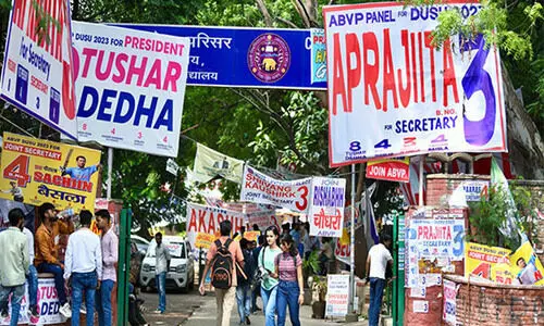 Delhi University, Students Union polls
