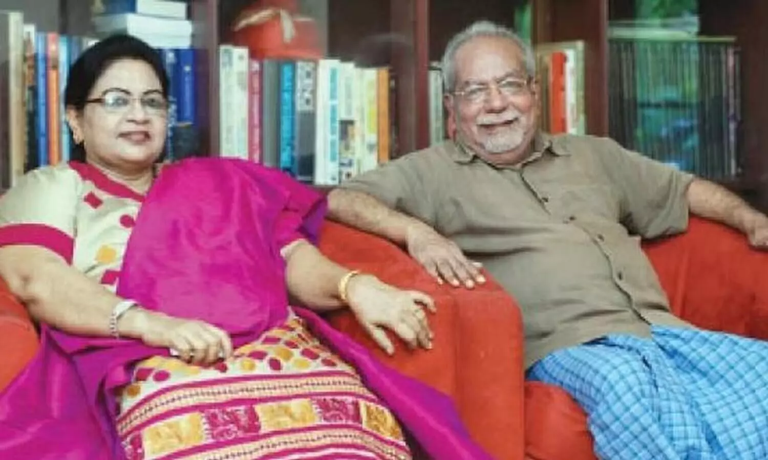 K. G. George And Wife Salma  Wedding Story