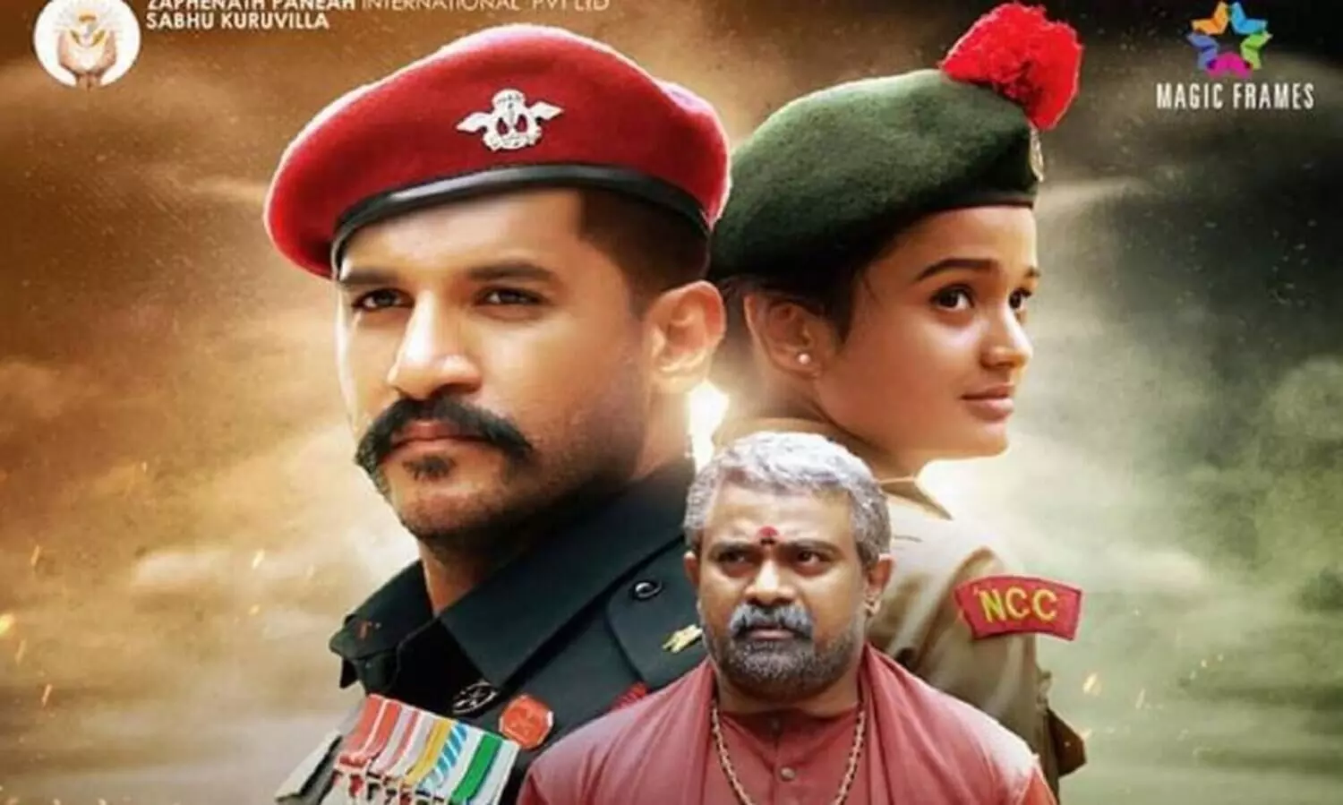 Class By A Soldier Movie Uyiraanachan Lyrical Video Out