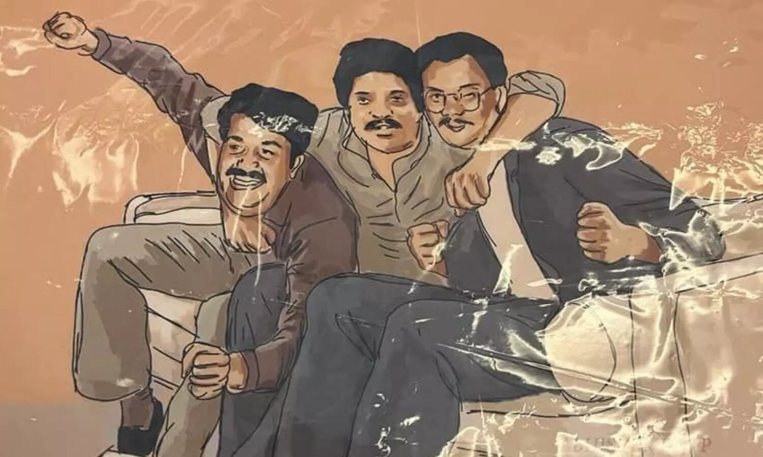 Mohanlal  And priyadarshan  Retrun In New Movie Haram With M.G Sreekumar