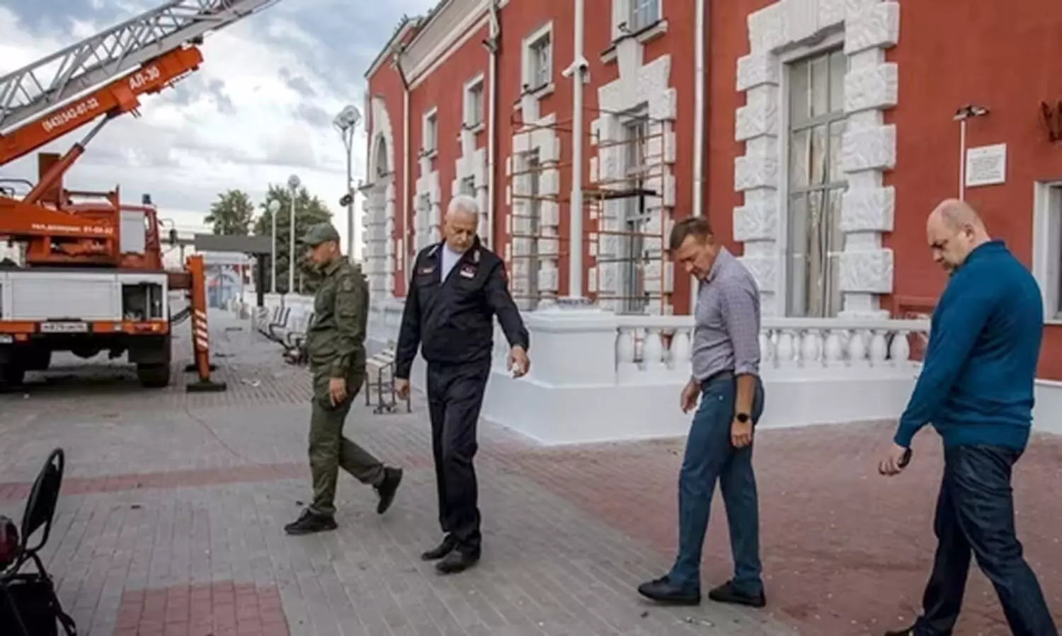 Drone Attack In Russia