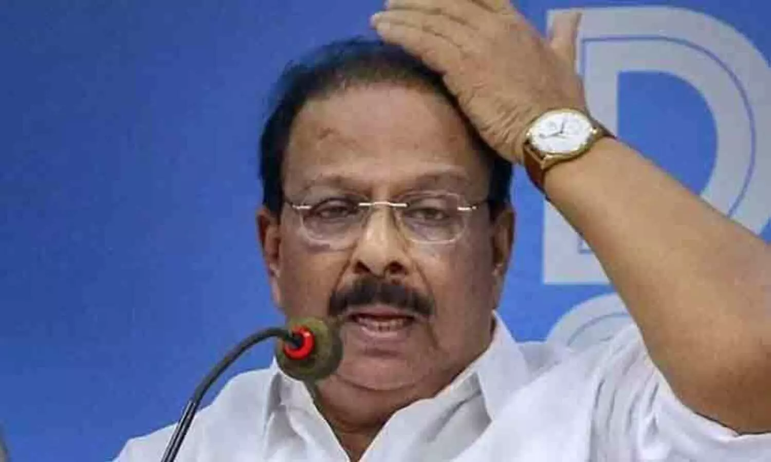 കെ.സുധാകരന് വീണ്ടും പാളി; അന്തരിച്ച കെ.ജി. ജോർജ് നല്ല രാഷ്ട്രീയ നേതാവ്, ട്രോളുകളുടെ പൂരം- വിഡിയോ