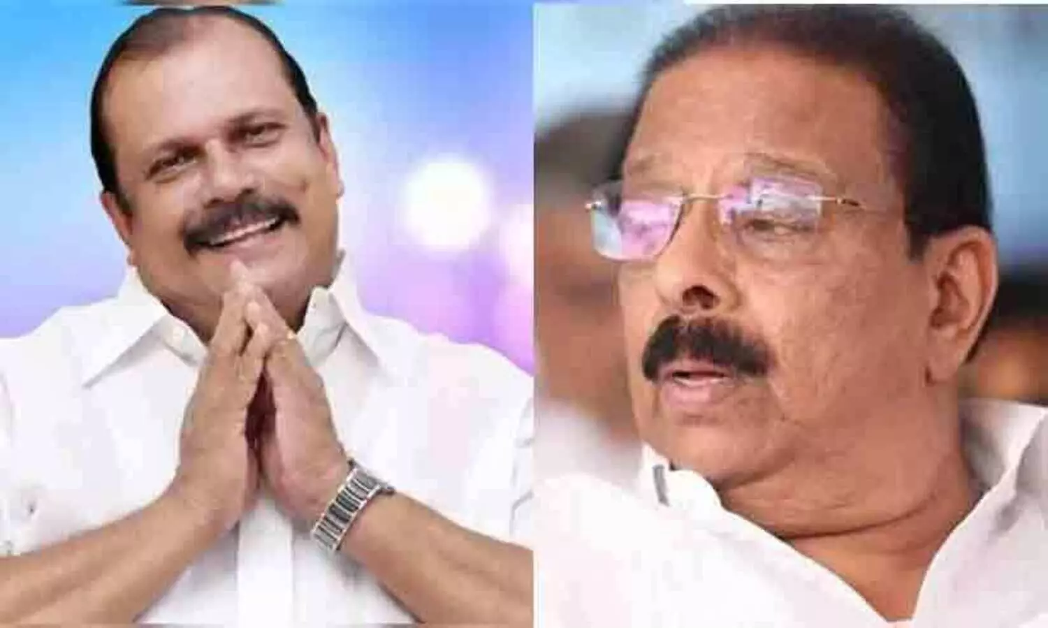 K Sudhakaran,PCGeorge