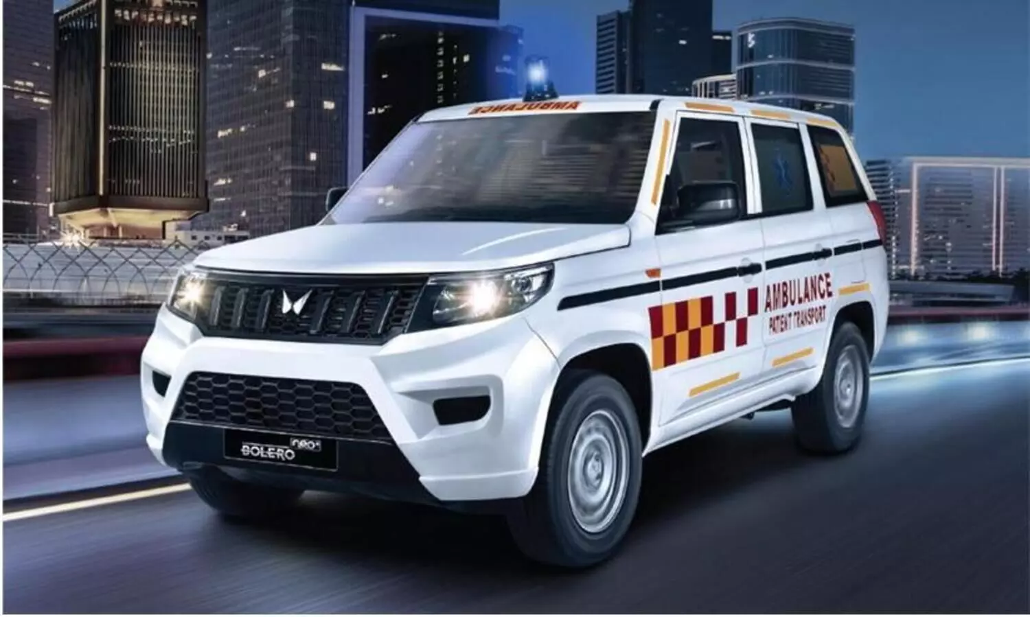 Mahindra Bolero Neo Plus Ambulance