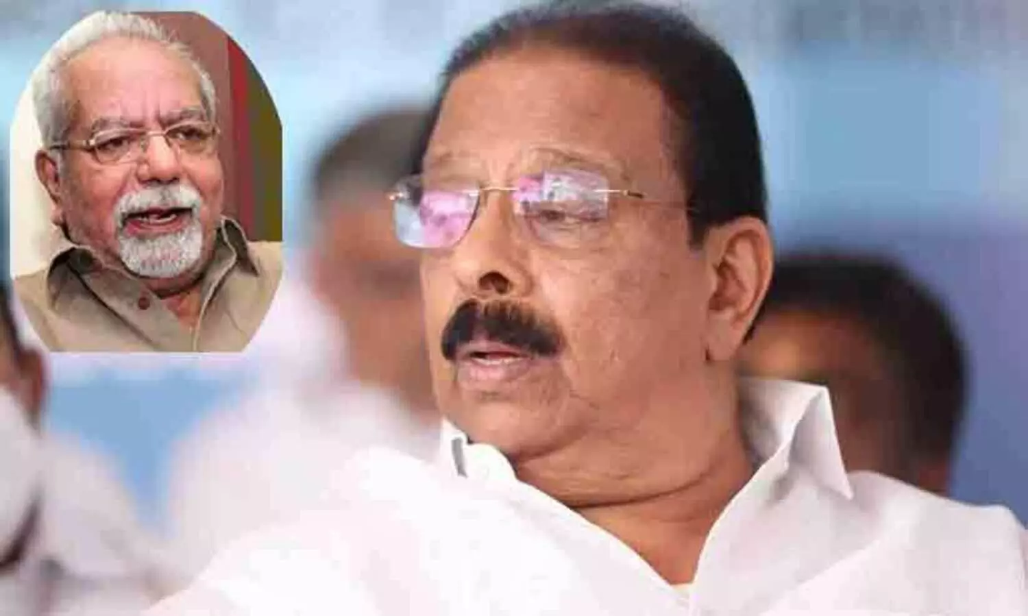K Sudhakaran explanation of the mistake in condolence