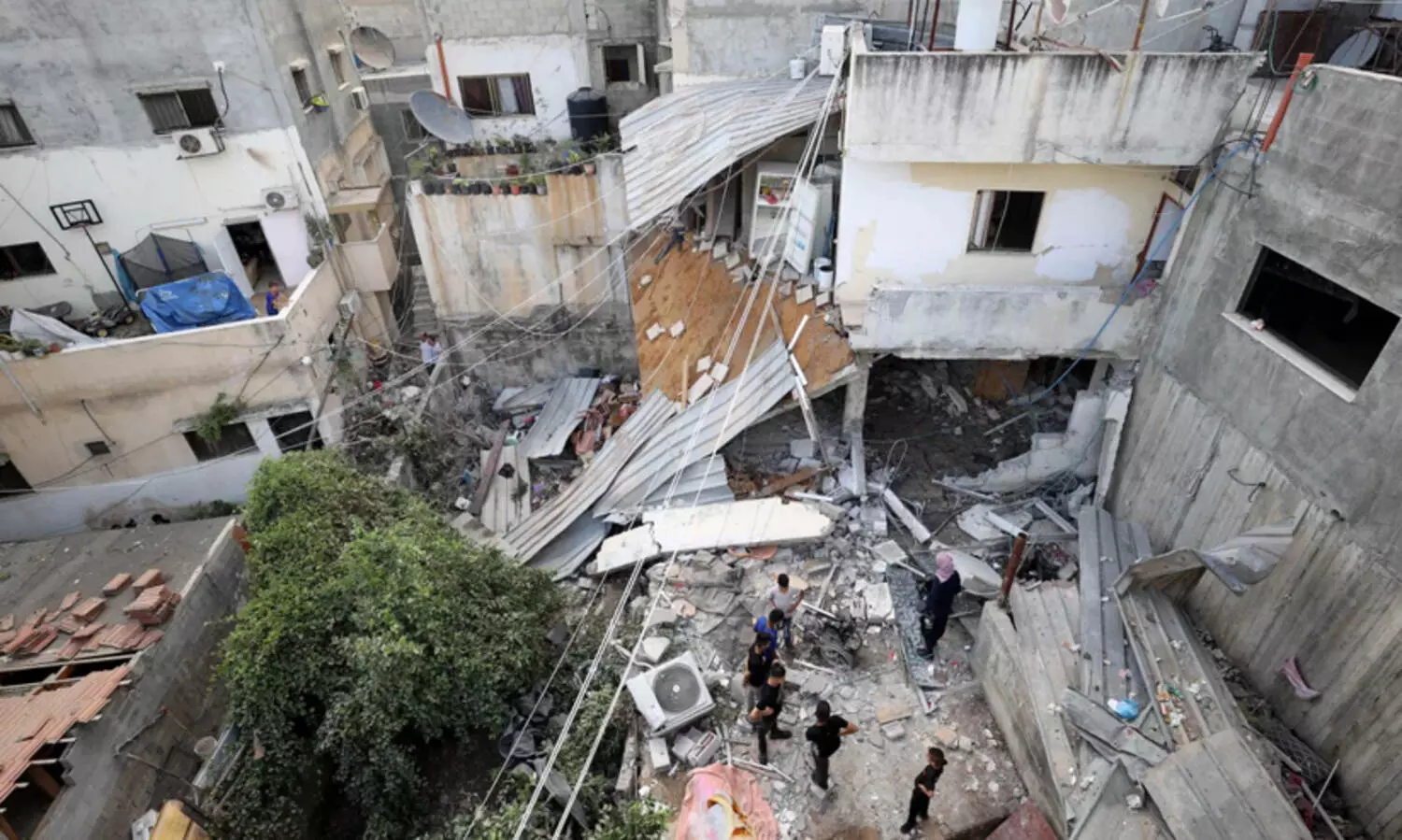 ര​ണ്ട് ഫ​ല​സ്തീ​നി​ക​ളെ വ​ധി​ച്ച് ഇ​സ്രാ​യേ​ൽ