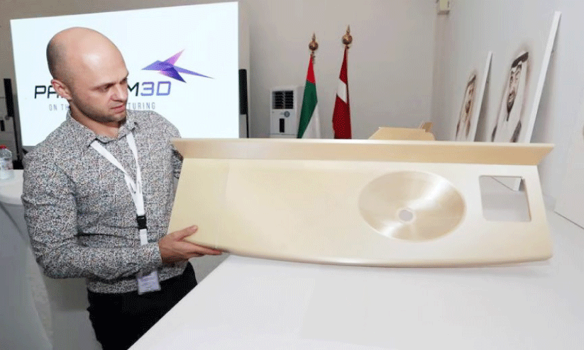 ദു​ബൈ​യി​ൽ പ്ര​വ​ർ​ത്ത​നം തു​ട​ങ്ങി​യ ത്രീ​ഡി പ്രി​ന്‍റി​ങ്​ ഹ​ബ്​