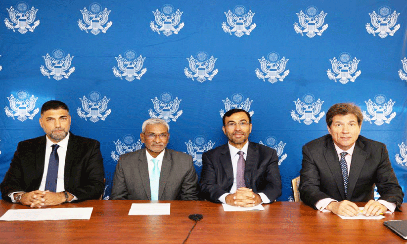 ഐ2​യു2 കൂ​ട്ടാ​യ്മ​യു​ടെ ഉ​ന്ന​ത ഉ​ദ്യോ​ഗ​സ്ഥ​രു​ടെ യോ​ഗം