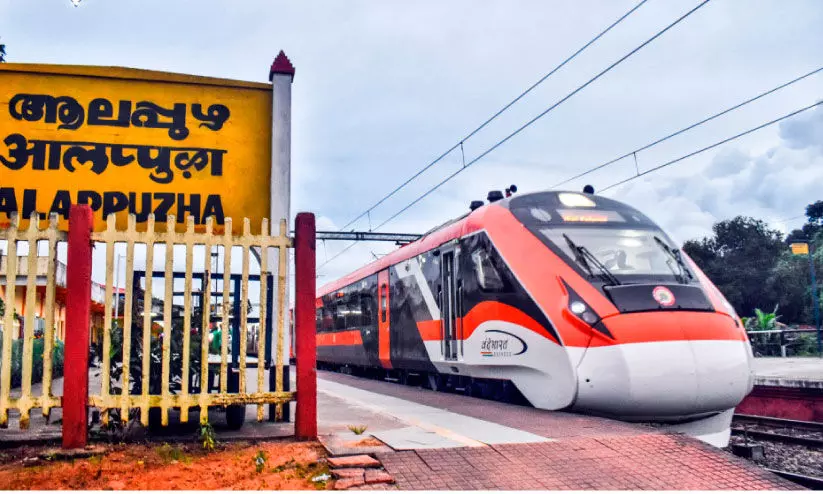 തീരദേശത്തിന്​ വേഗമേകാൻ രണ്ടാം വ​ന്ദേഭാരത്