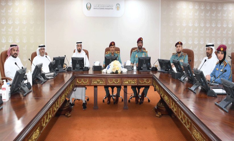 റാസല്ഖൈമയില് ചേര്ന്ന റാക് പൊലീസ് - ട്രാന്സ്പോര്ട്ട് അതോറിറ്റി ഏകോപന യോഗം റാസല്ഖൈമയില് ചേര്ന്ന റാക് പൊലീസ് - ട്രാന്സ്പോര്ട്ട് അതോറിറ്റി ഏകോപന യോഗം