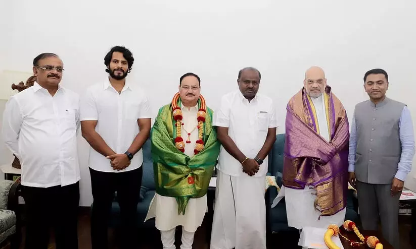 JDS alliance with bjp JDS alliance with bjp