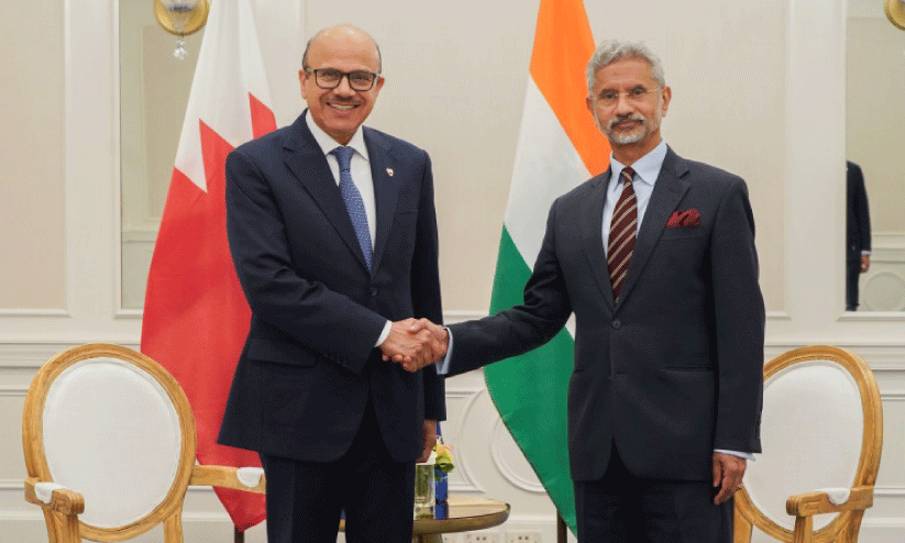 ബഹ്​​റൈൻ- ഇ​ന്ത്യ​ൻ വി​ദേ​ശ​കാ​ര്യ    മ​ന്ത്രി​മാർ കൂ​ടി​ക്കാ​ഴ്ച ന​ട​ത്തി